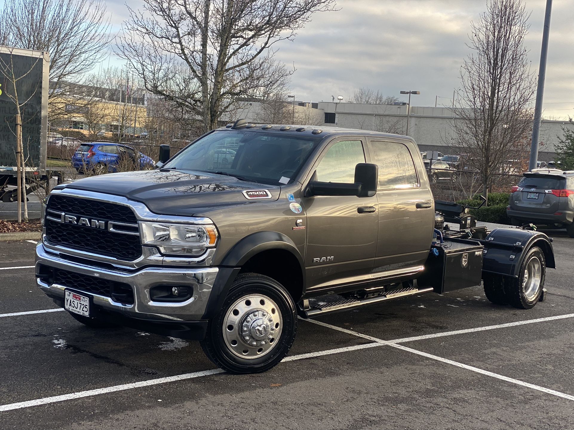 2019 Ram 4500 Chassis Cab