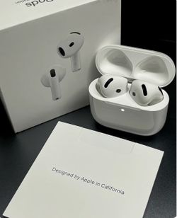 AirPods 4s brand new with noise cancellation