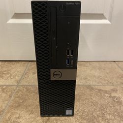 Dell Optiplex 7050 Hyperthreaded 7th Gen i7 with 1 TB NVME 