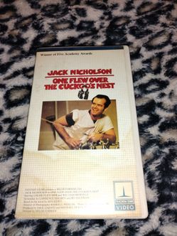 One Flew Over the Cuckoo's Nest VHS Thorn EMI