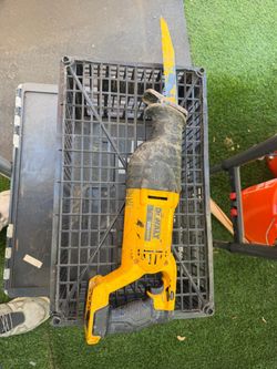 Dewalt 20 volt cordless sawzall