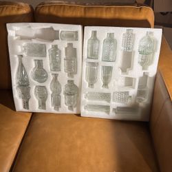 Assorted Decorative Vases. 