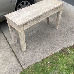Console Table