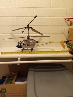 R/C Helicopter $20