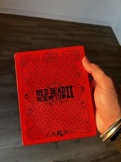 🎮 RED DEAD REDEMPTION 2 STEELBOOK – LIMITED COLLECTOR’S ITEM!