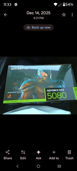 5080 GPU ONLY
