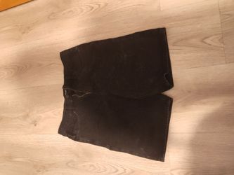 Black jorts