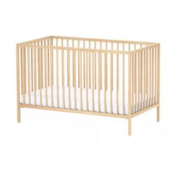 Ikea baby crib & mattress