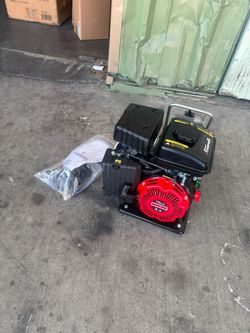 XtremepowerUS 79 cc gasoline portable water pump, 3 HP 4-stroke motor, 36 GPM, 1 inch.