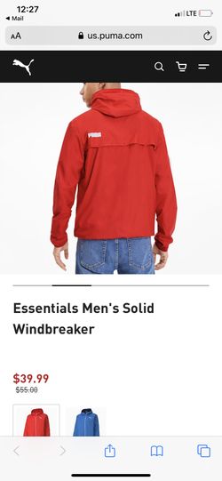 Puma windbreaker