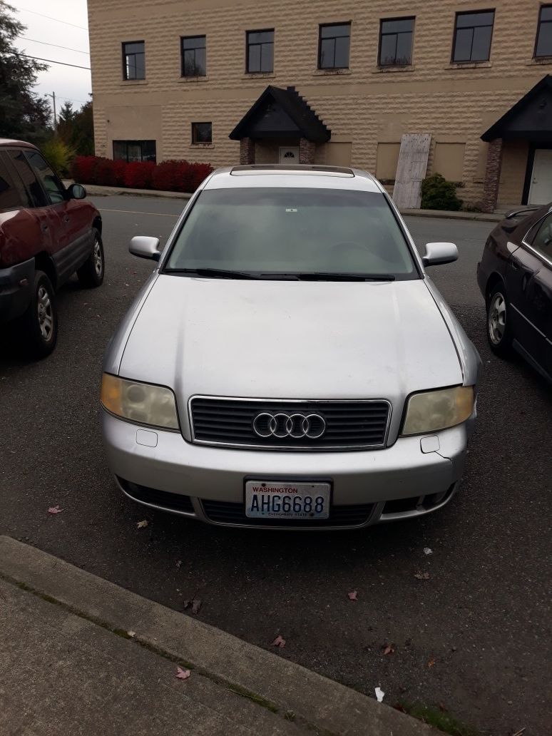 2002 Audi A6