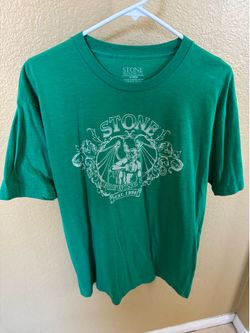 Used Stone Brewery Shirt size Large