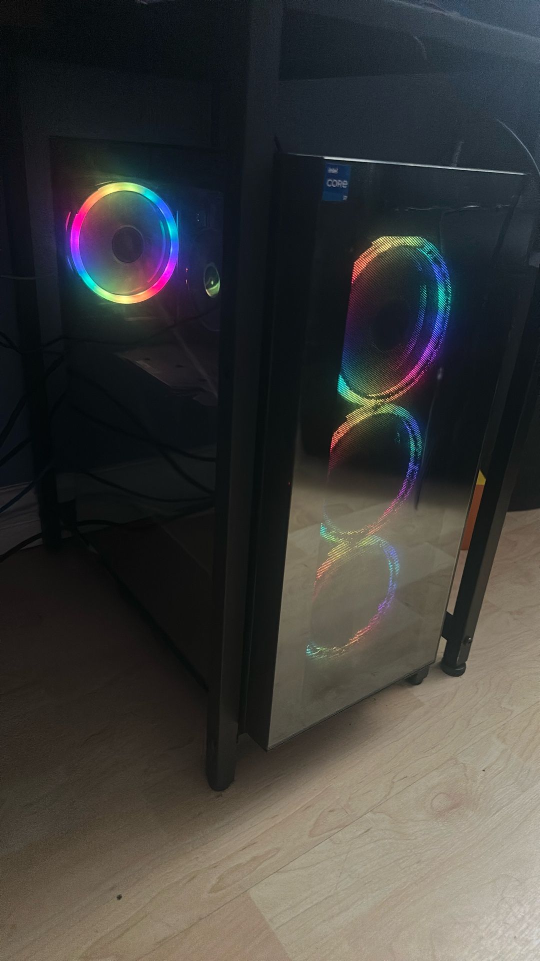 Gaming PC, RTX 2060, i7, 1TB + 256 GB, 32 GB RAM