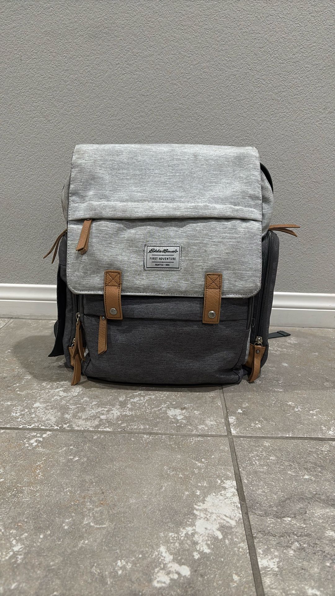 Eddie Bauer Diaper Backpack
