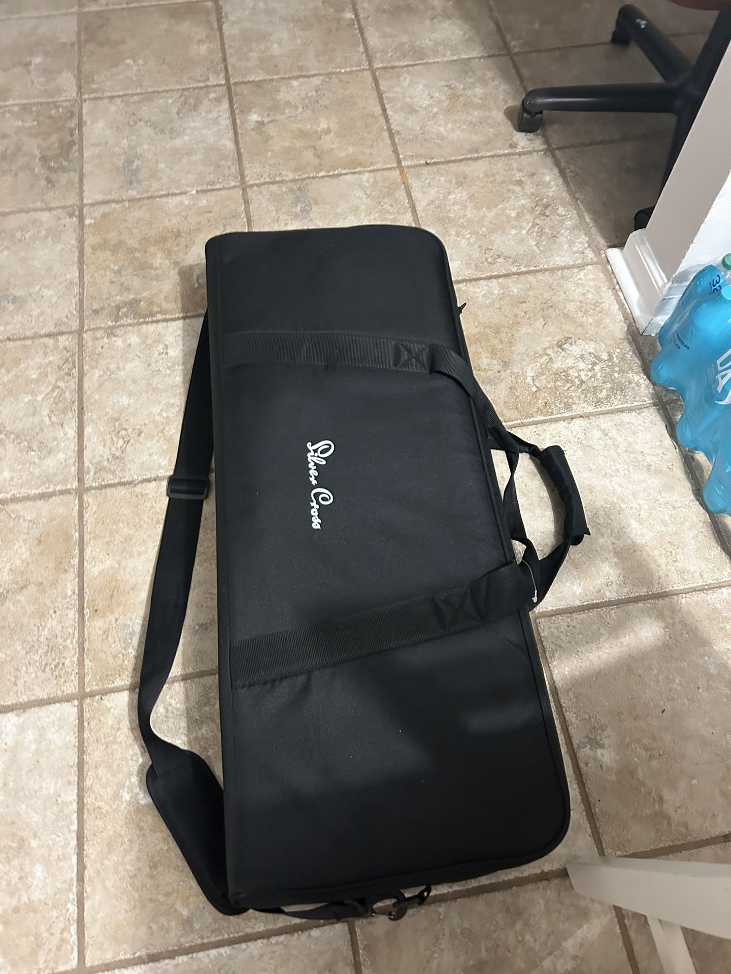 Silver Cross Sleep & Go 3 In 1 Travel Cot Crib ( Converts Into Newborn Bassinet- Comes With Case + Manual 