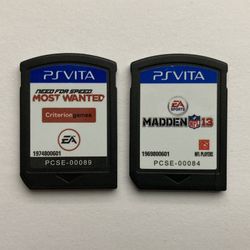 PlayStation PS Vita Games