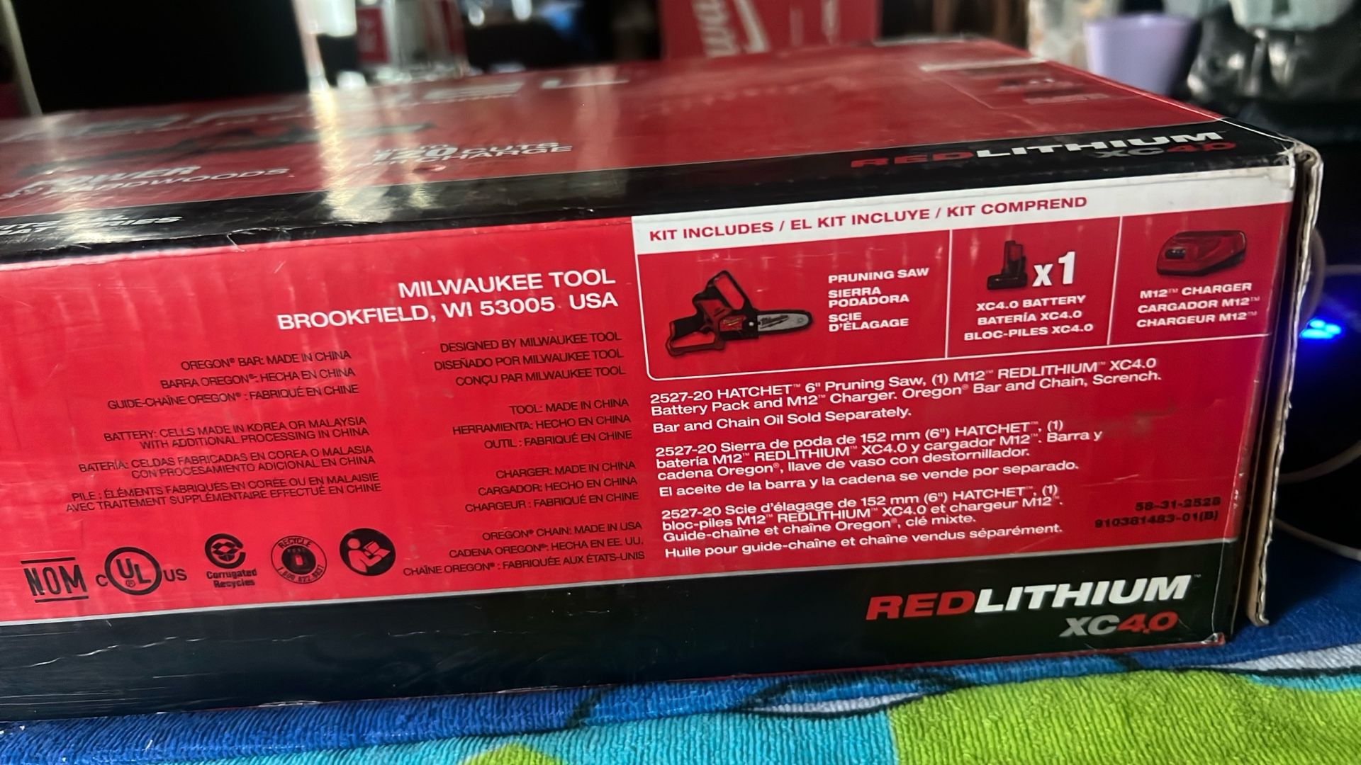 HATCHET “6” Pruning Saw Kit