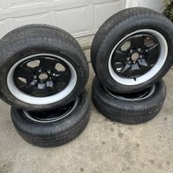 4 Tires and Rims