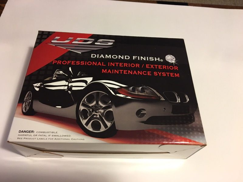 UDS Diamond finish car detailing kit