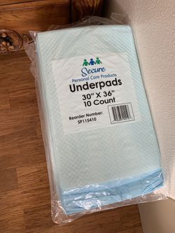 30" x 36" 100Count, Super Absorbency Disposable Leakproof Underpads with Quick Drying for Baby, Adults, Puppy, Dog Bed Pee Pads, Extra Large, XXL Inco