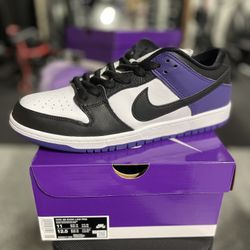 Nike Sb Dunk Court Purple Size 9.5