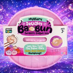 Crazy Fun Mystery Bun Set
