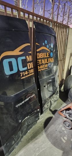2016 Ford Transit Van Rear (Driver/Passenger) Door