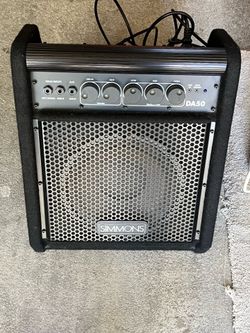 Simmons DA50 e-drum monitor