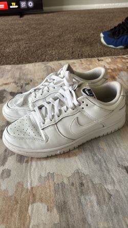 Nike duke all white