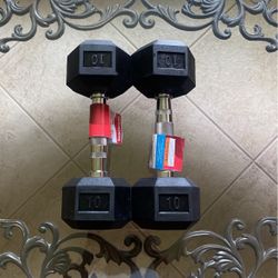 10lb Dumbbell Set 
