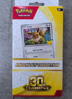 Pokémon TCG Knock Out Collection 30th Celebration
