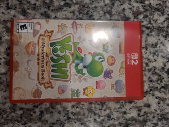 Switch 2 yoshi and the mysterious book