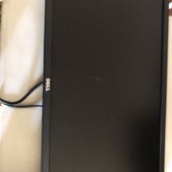 Dell Dual 24” Monitors With Mounting Stand