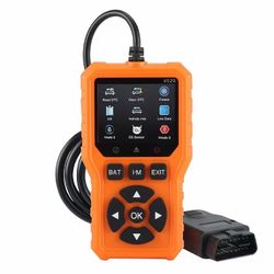 NEW V529 Handheld OBD2 Car Diagnostic Scanner & Battery Tester