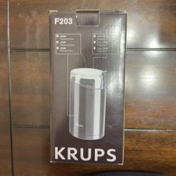 Krups Cofeee Grinder