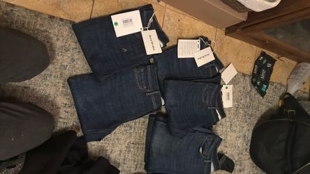 Acne studios jeans plus others for sale price firm