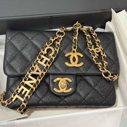 Chanel Black Caviar Pick Me Up Belt Bag