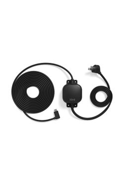 Blink Weather Resistant 13ft Power Adapter for Blink Mini 2 and Blink Outdoor 4 (Black)