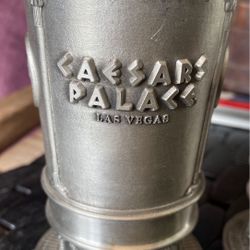 Pair of Caesar’s Palace Pewter Chalices