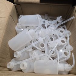 500ml Plastic Wash Bottles