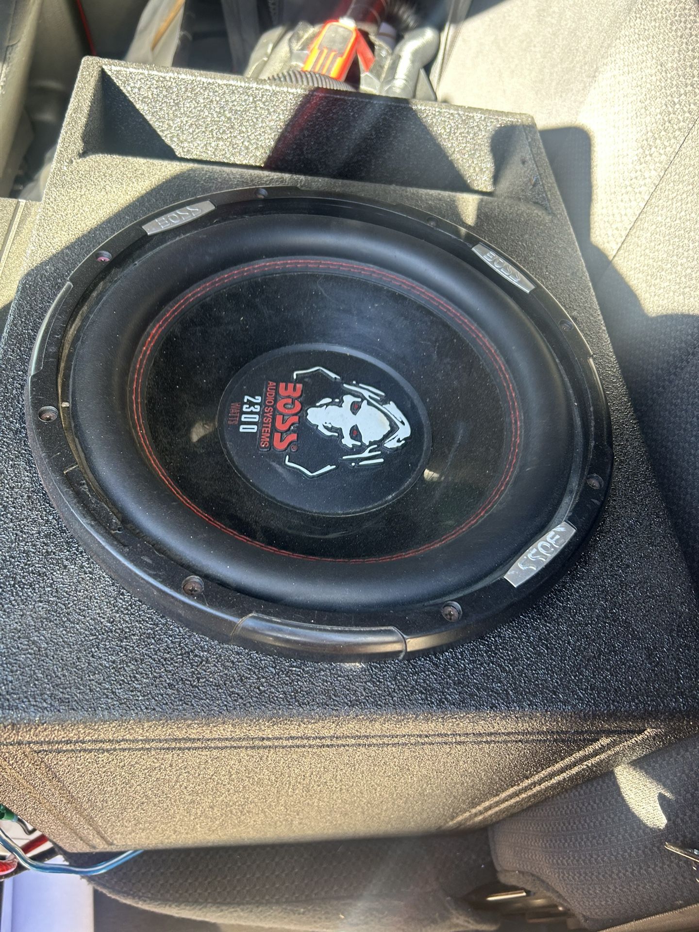 12 Inch Sub With Amp $300