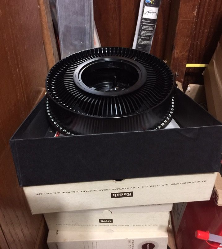 10 Kodak carousel slide reel frames for vintage projectors
