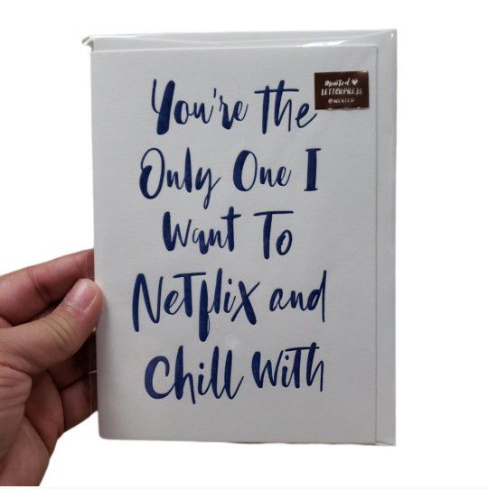 Minted Netflix And Chill by Kristy Kapturowski Happy Birthday Cards