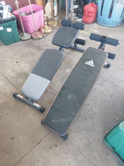 Workout benches