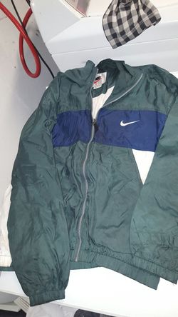 Retro nike jacket