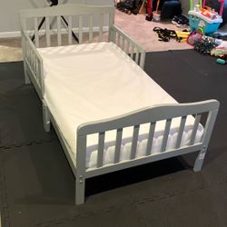 Children’s Bed & Mattress 