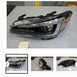 2015 SUBARU WRX HEADLIGHTS.   LEFT ANd RIGHT SIDE 