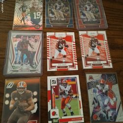 29 Cleveland Browns Cards Cedric Tillman Anthony Schwartz Nick Chubb Jameis Winston 