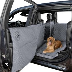 FUNDA DE ASIENTO PARA PERRO/DOG SEAT COVER