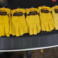 5 Pairs  Gloves For Work  $75 For All 5